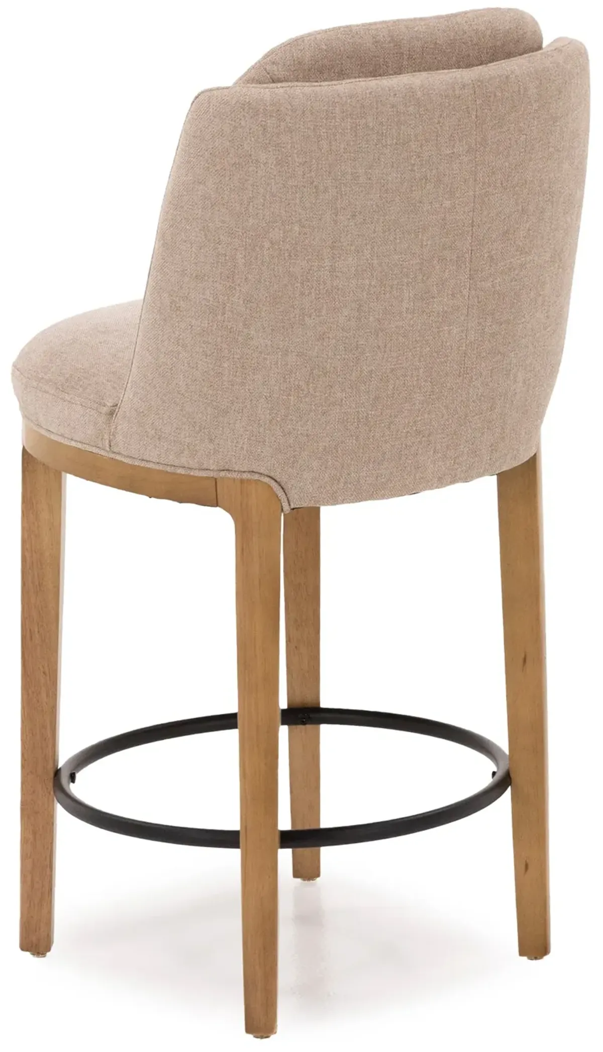 Abel 26" Counter Upholstered Stool