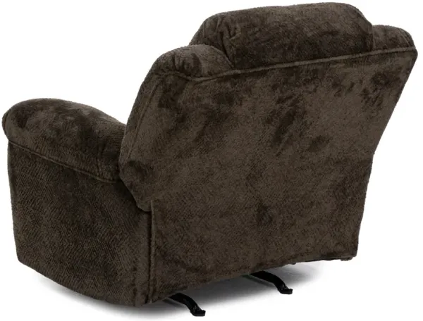 Marnie Rocker Recliner in Chocolate