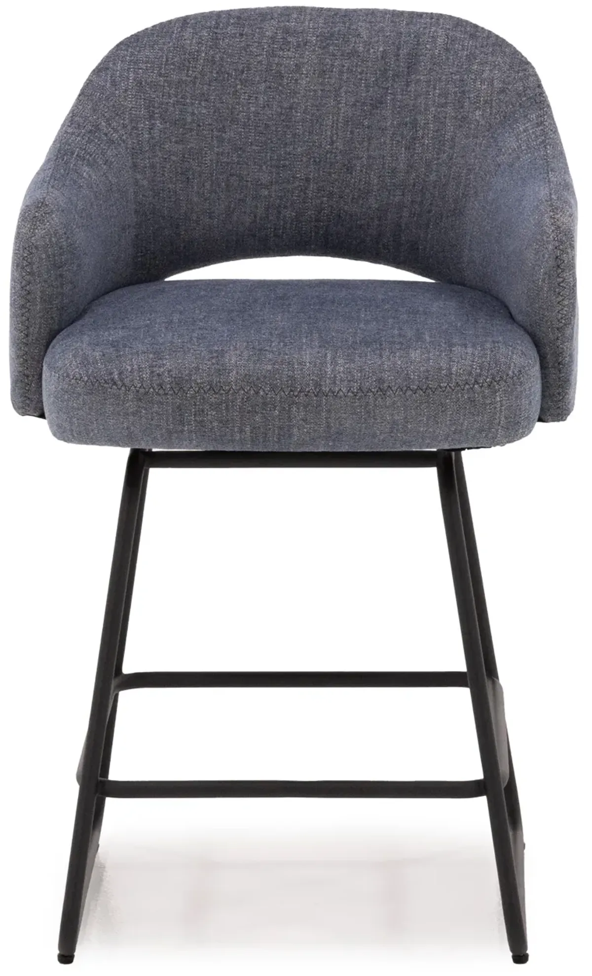 Asher 26" Swivel Counter Upholstered Stool