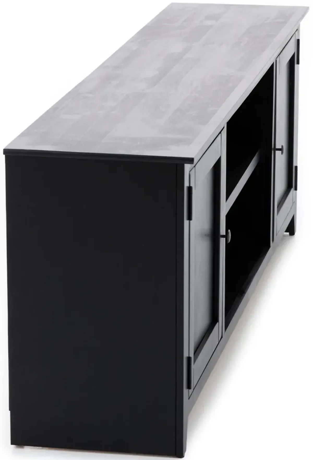 Essentials Black 80" Console