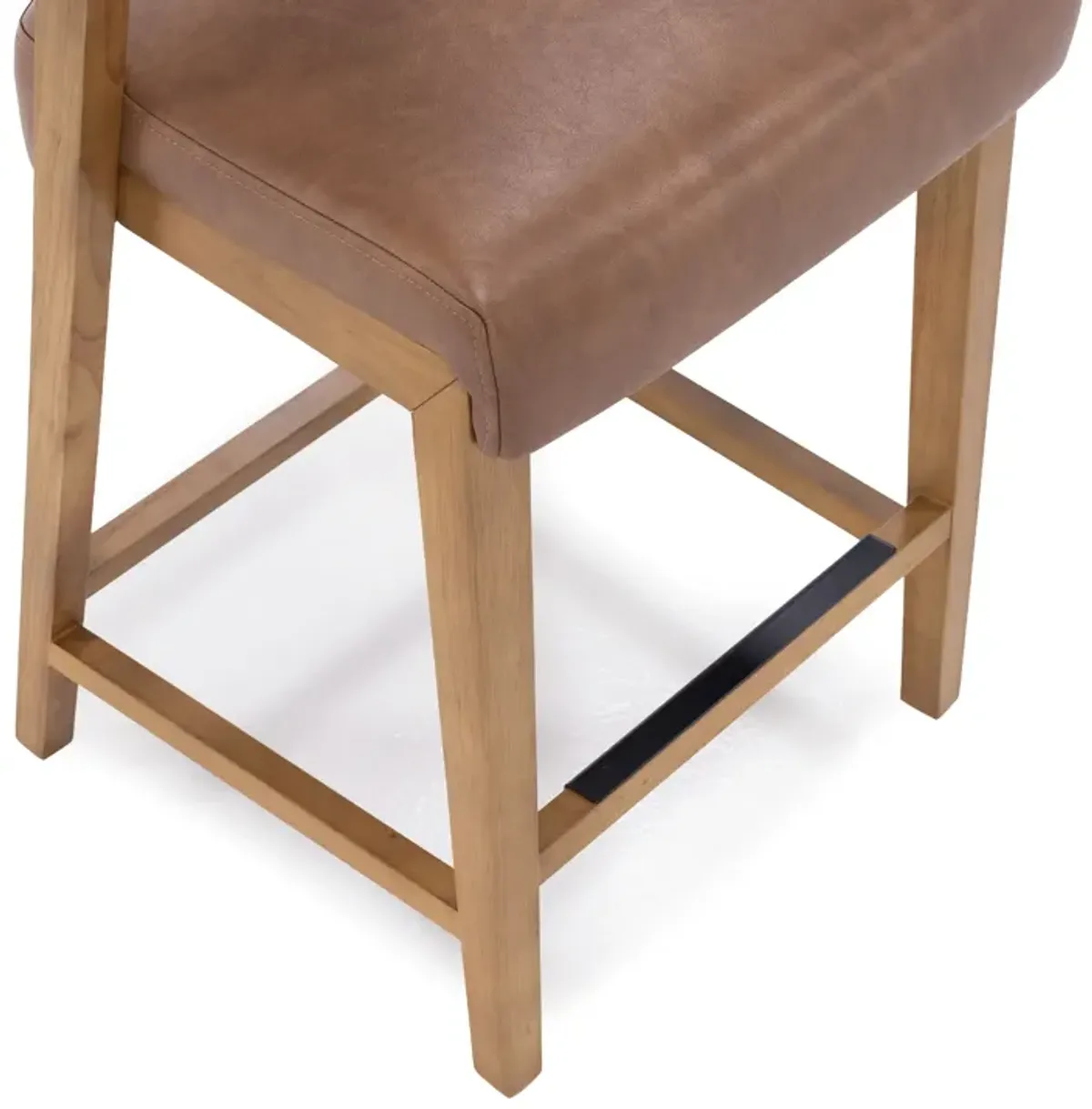 Ansel 26" Counter Upholstered Stool