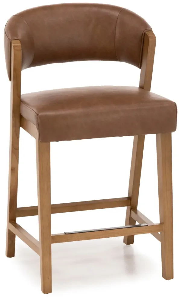 Ansel 26" Counter Upholstered Stool