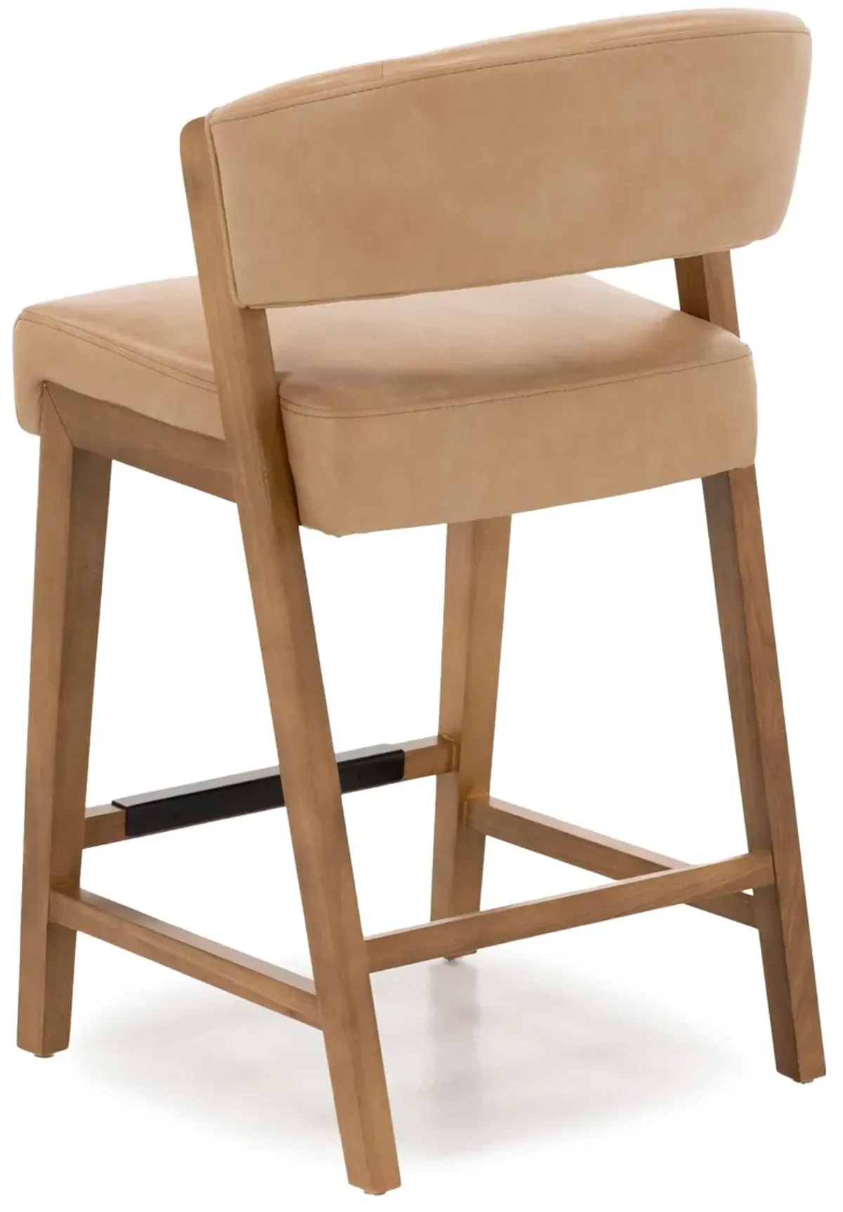 Ansel 26" Counter Upholstered Stool