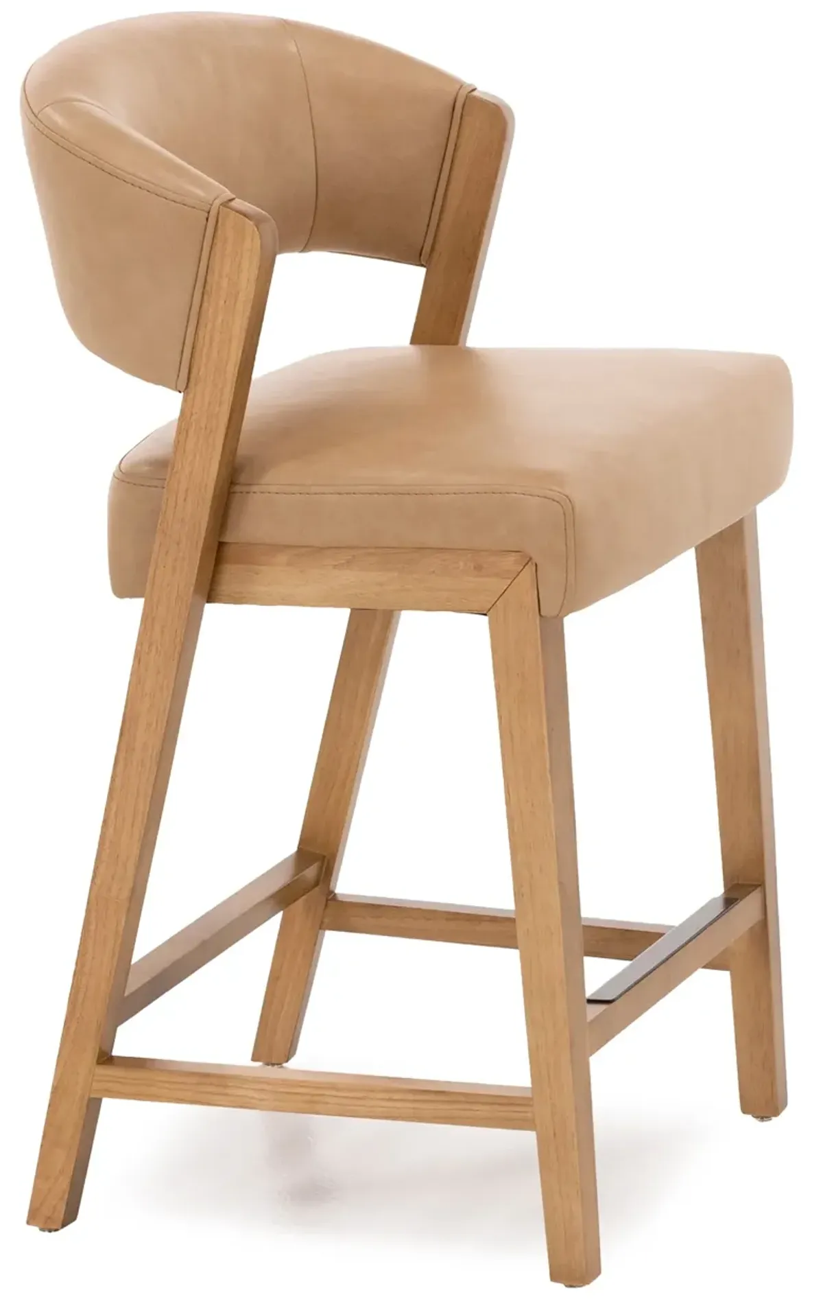 Ansel 26" Counter Upholstered Stool