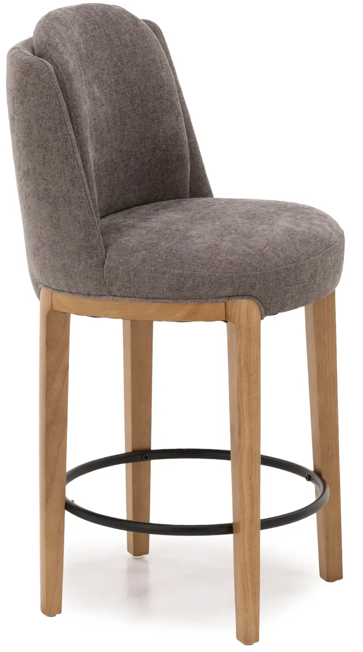 Abel 26" Counter Upholstered Stool