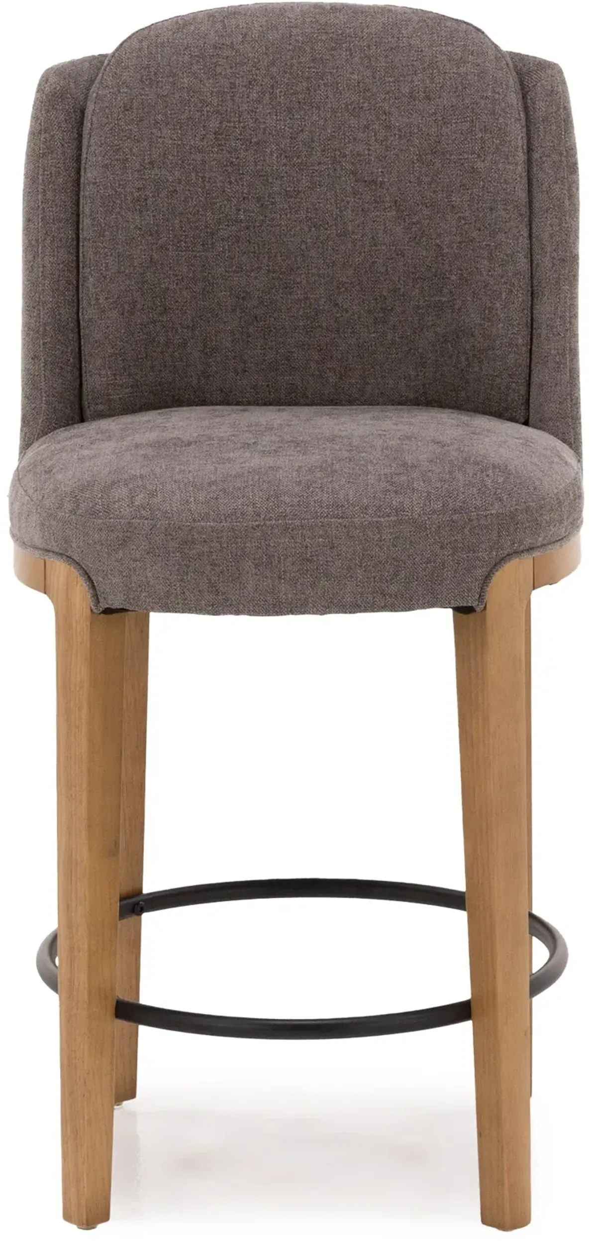 Abel 26" Counter Upholstered Stool