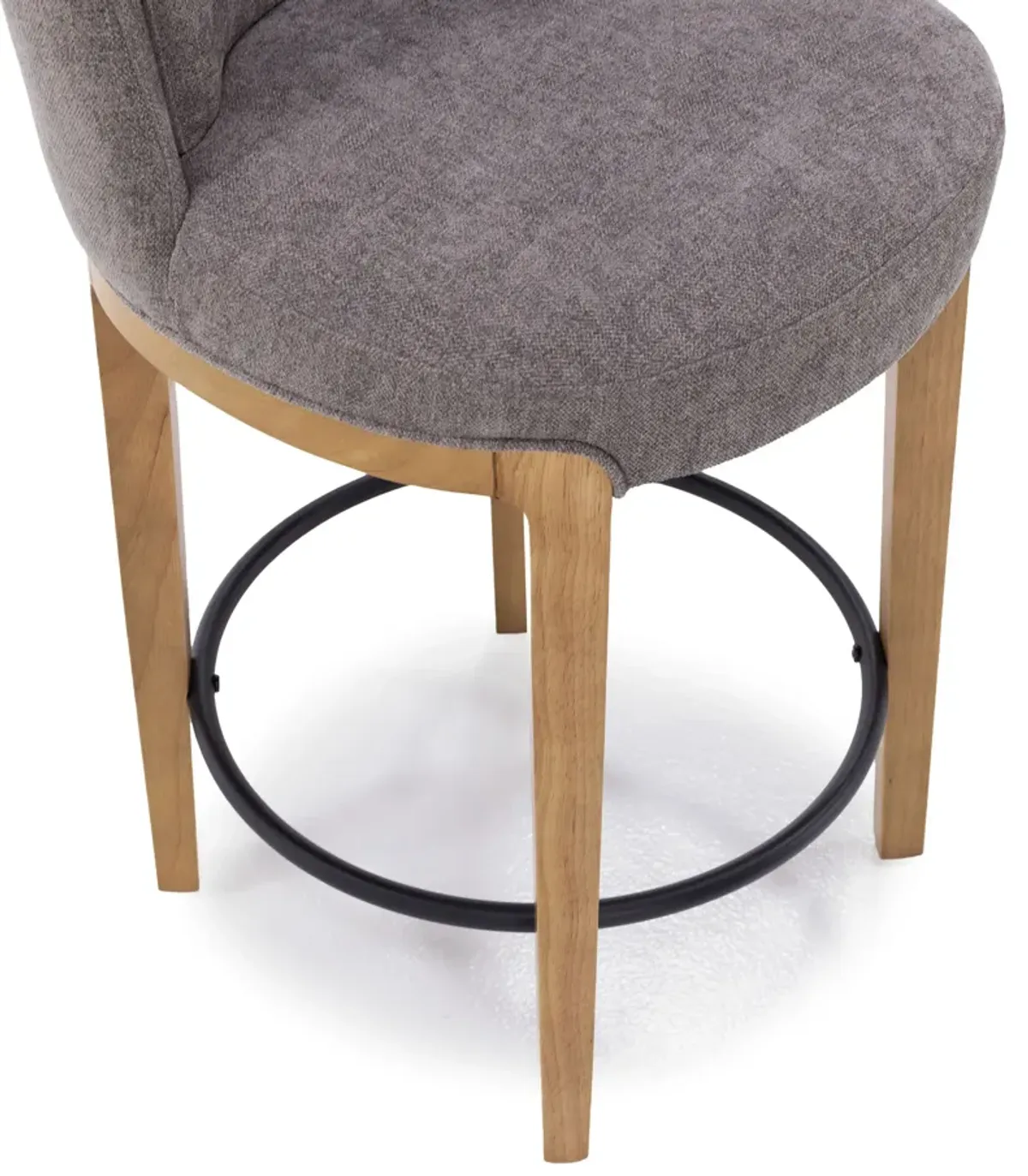 Abel 26" Counter Upholstered Stool