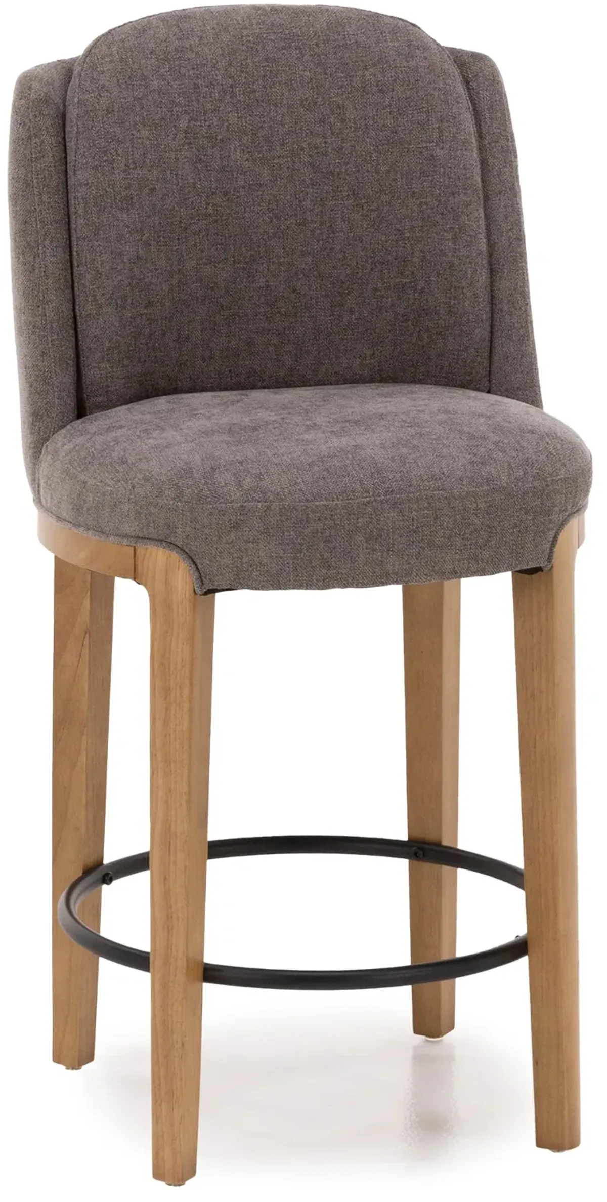 Abel 26" Counter Upholstered Stool