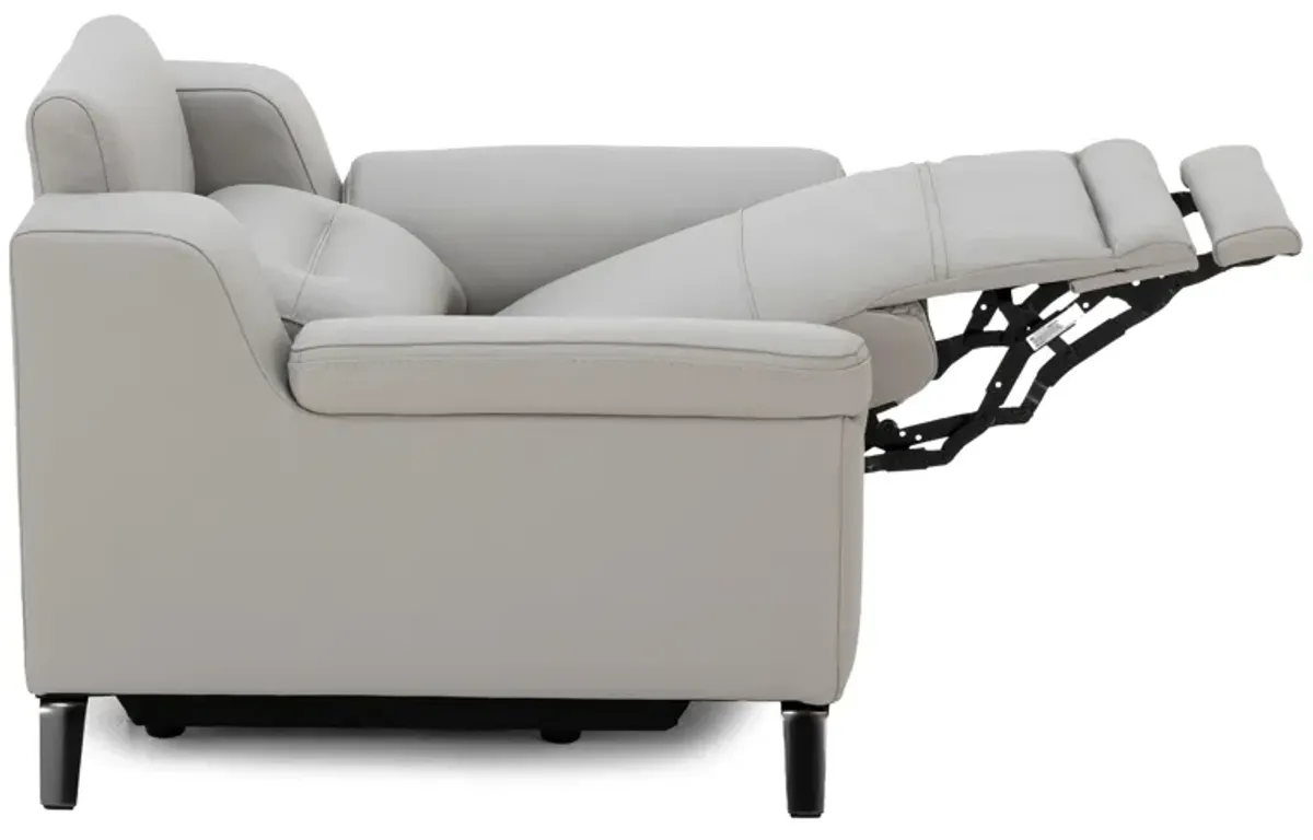 Helio Leather Power Headrest Zero Gravity Recliner