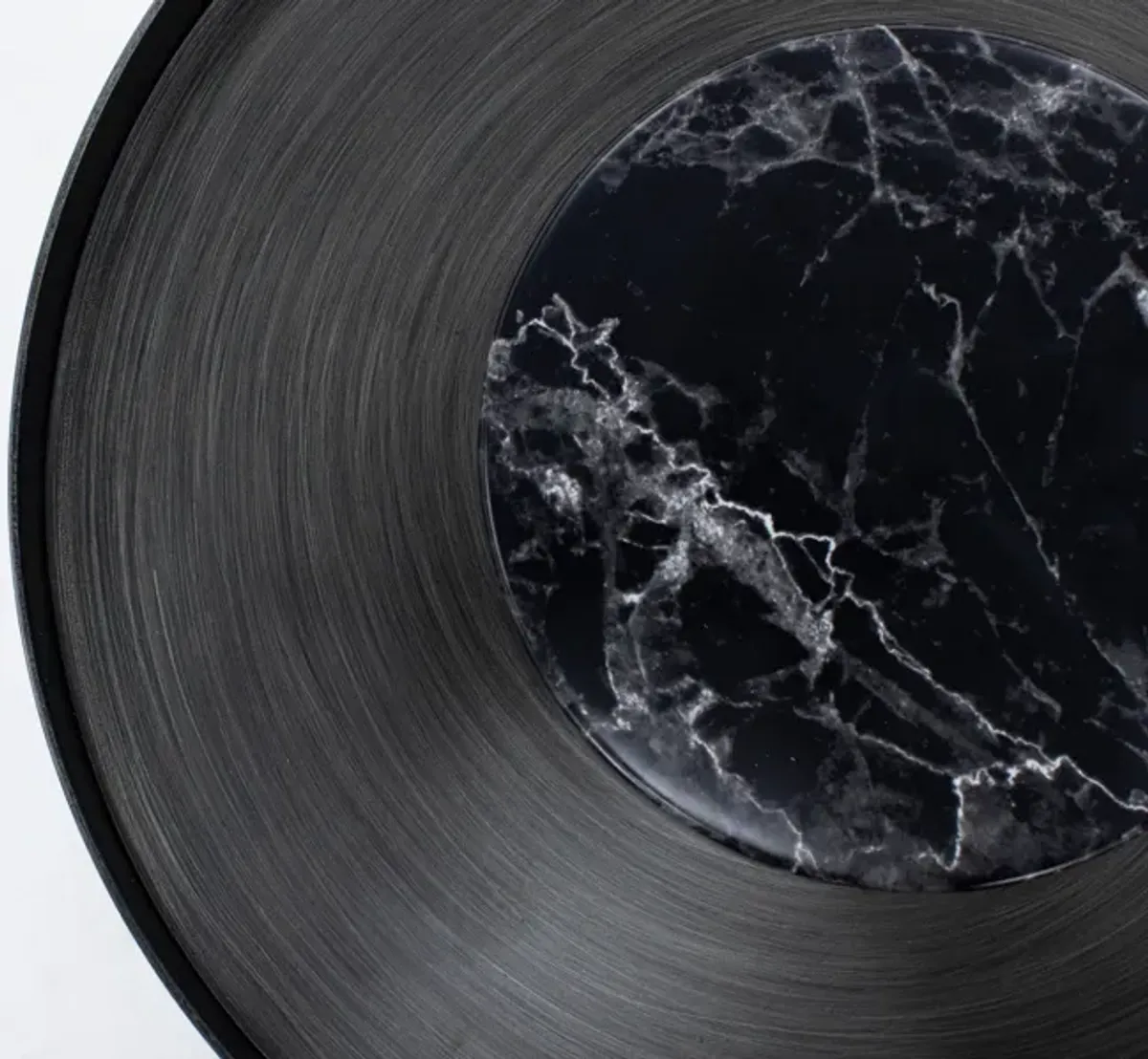 A La Carte Tall Stone End Table