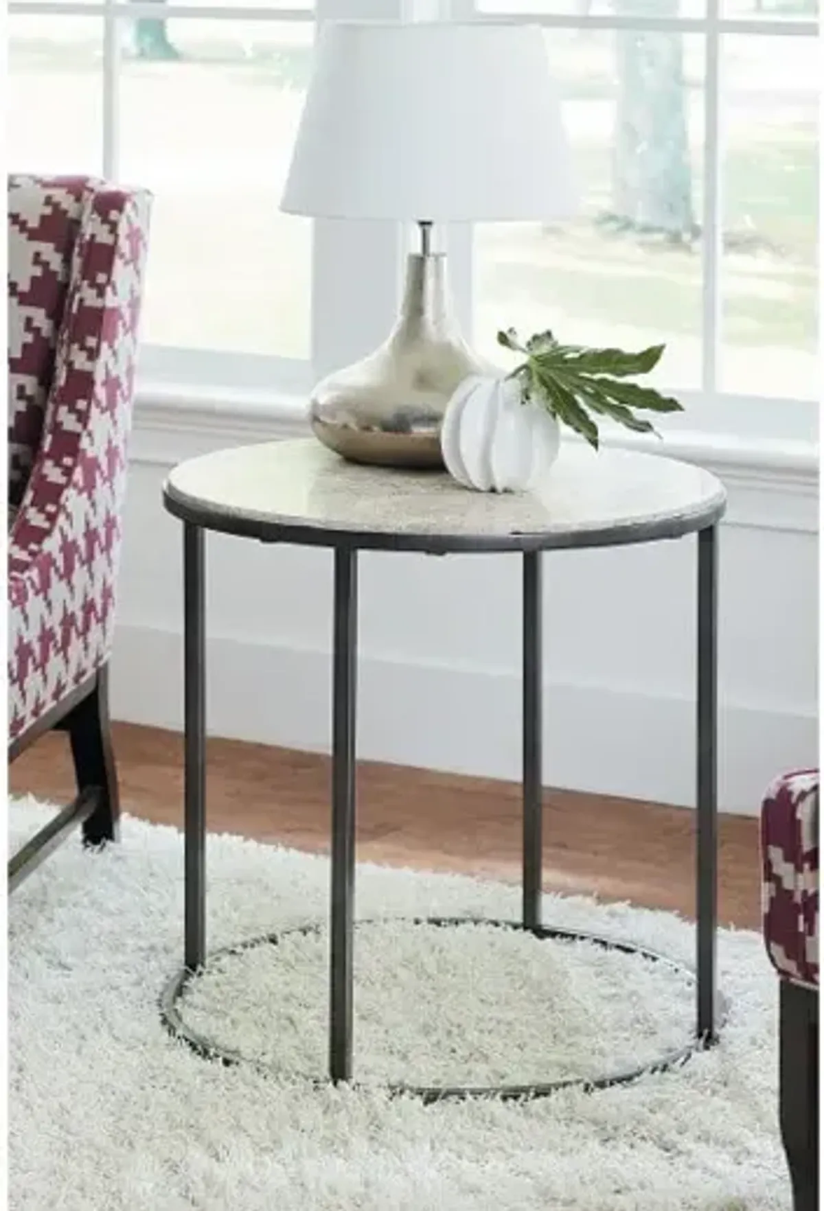 Modern Basics Large End Table