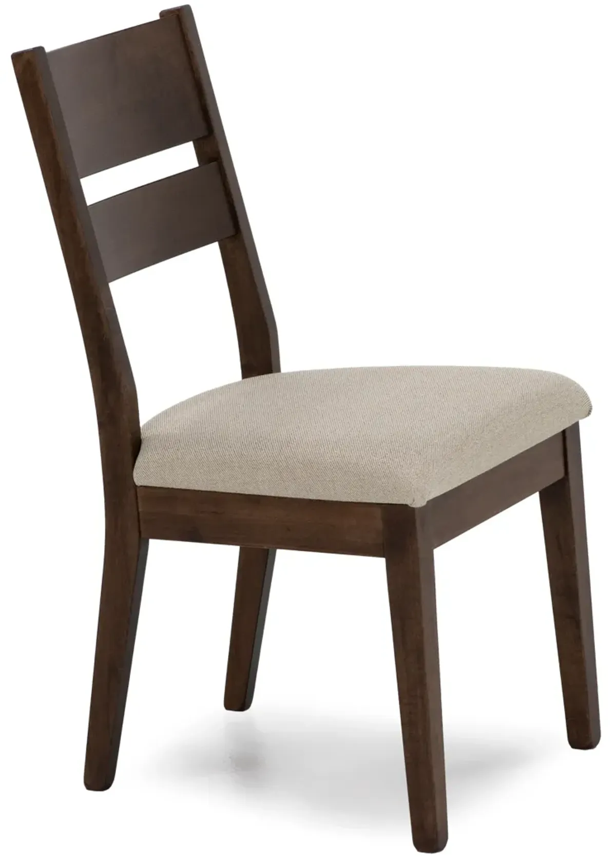 Gascho Emmitt Upholstered Side Chair In Walnut M20 / 7-64 Seed