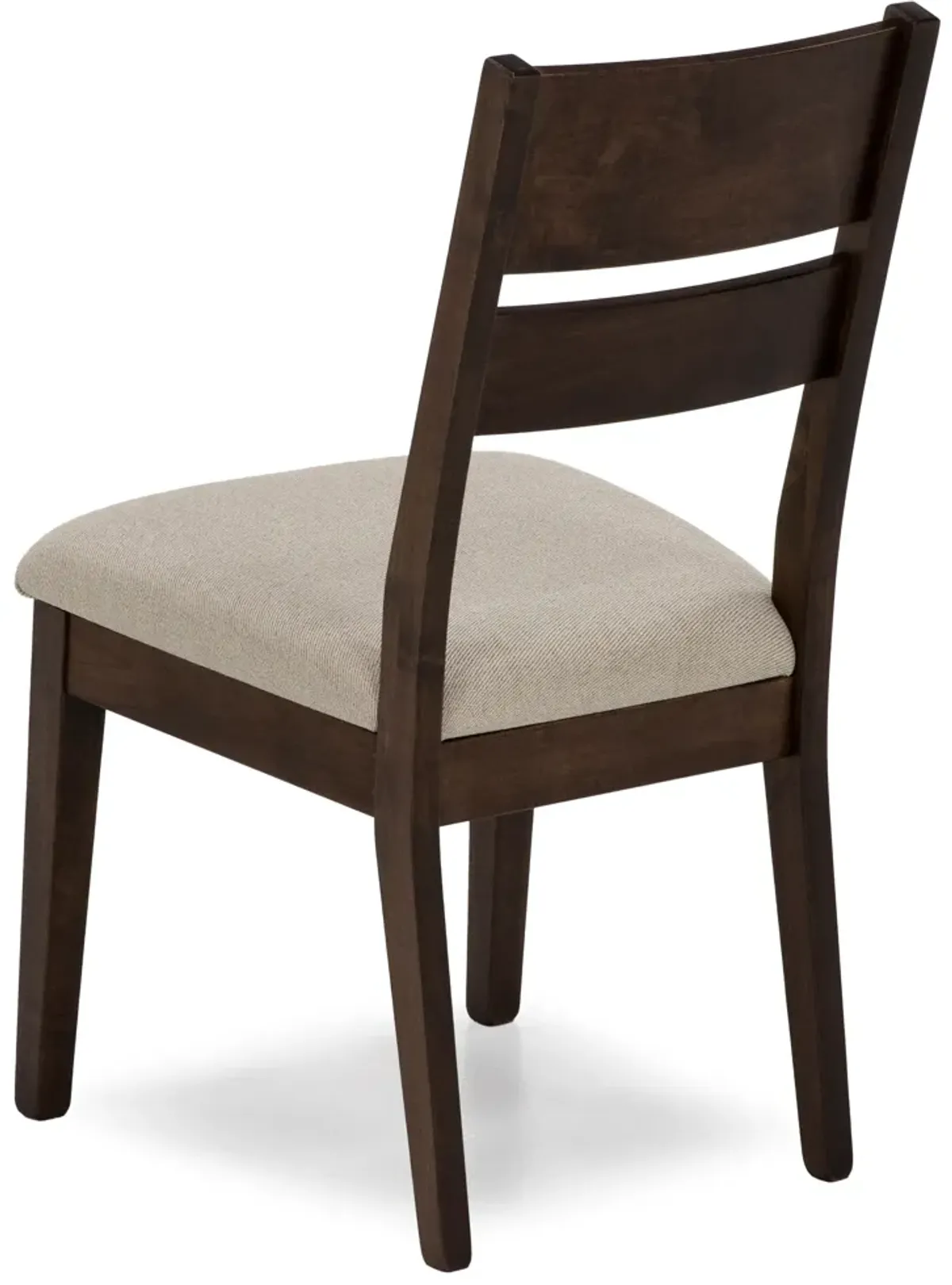 Gascho Emmitt Upholstered Side Chair In Walnut M20 / 7-64 Seed