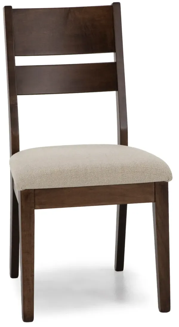 Gascho Emmitt Upholstered Side Chair In Walnut M20 / 7-64 Seed