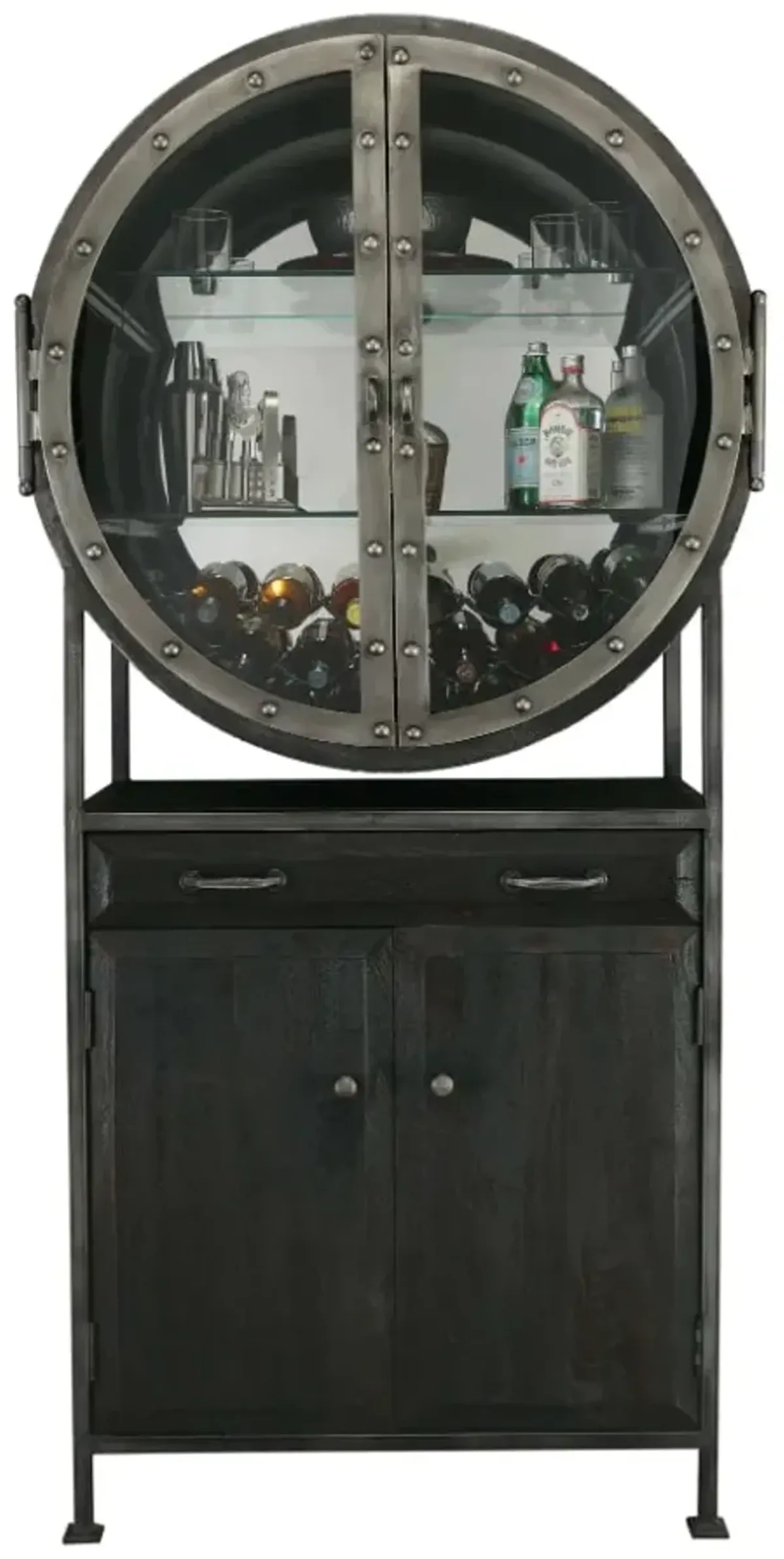 Howard Miller Rob Roy Wine and Bar Cabinet
