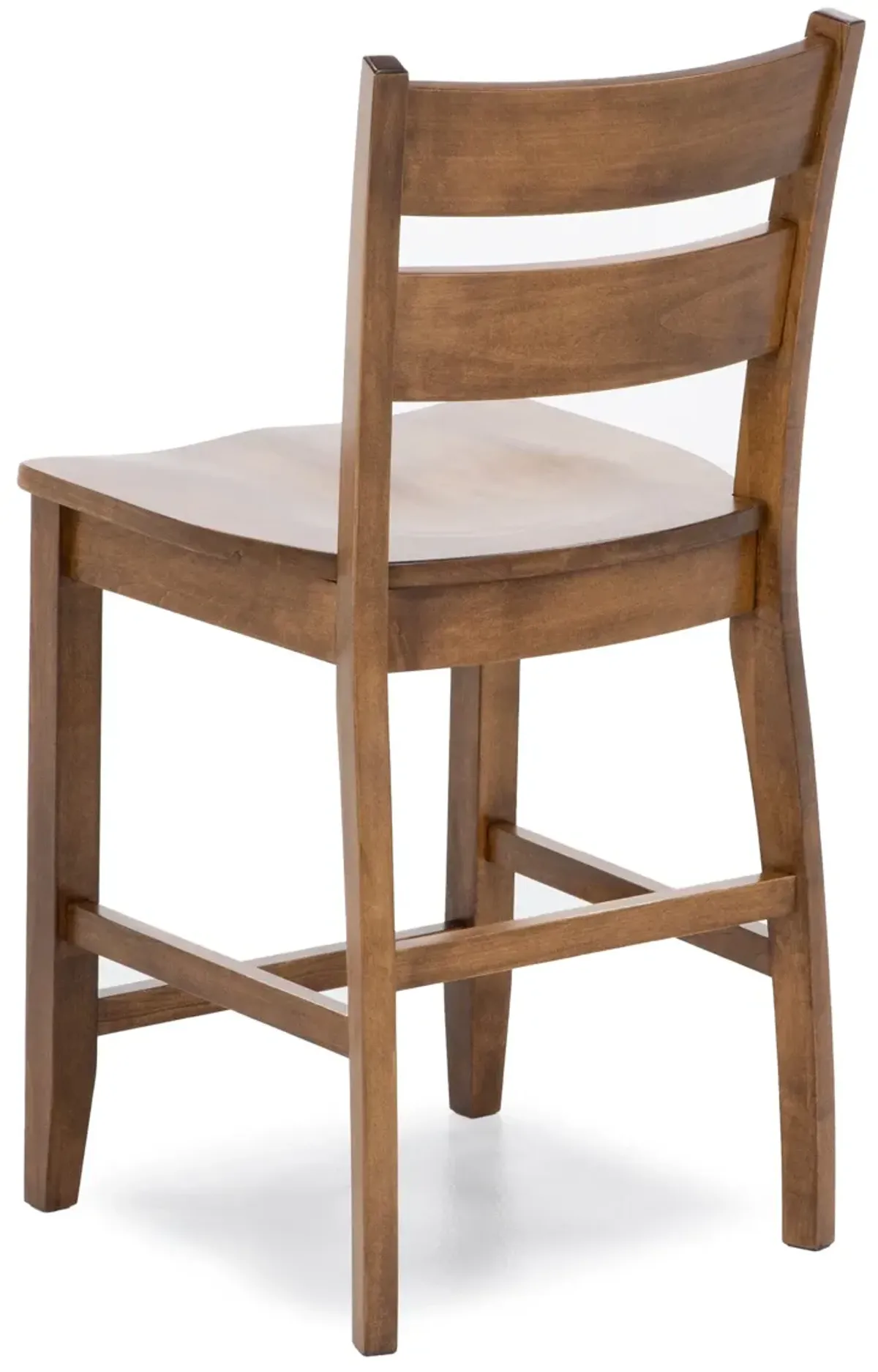 Gascho Lillian Ladder Back 24" Counter Stool In Sand M31