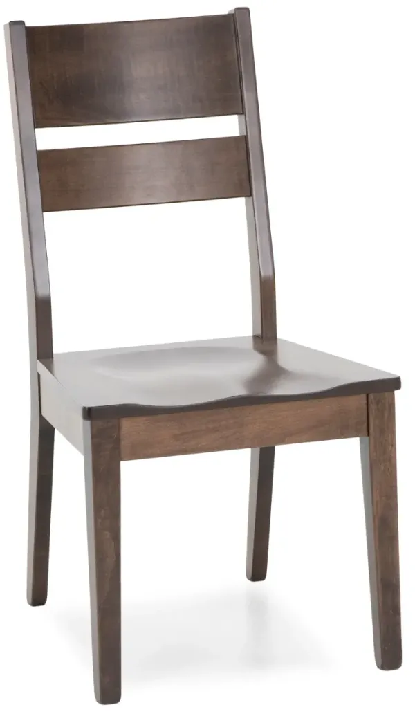 Gascho Emmitt Side Chair In Walnut M20