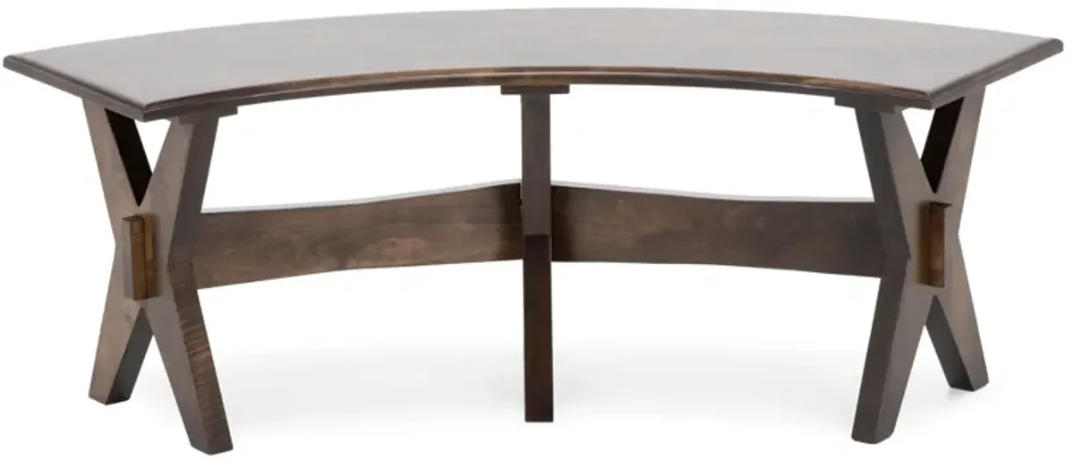 Gascho 54" Curved Bench