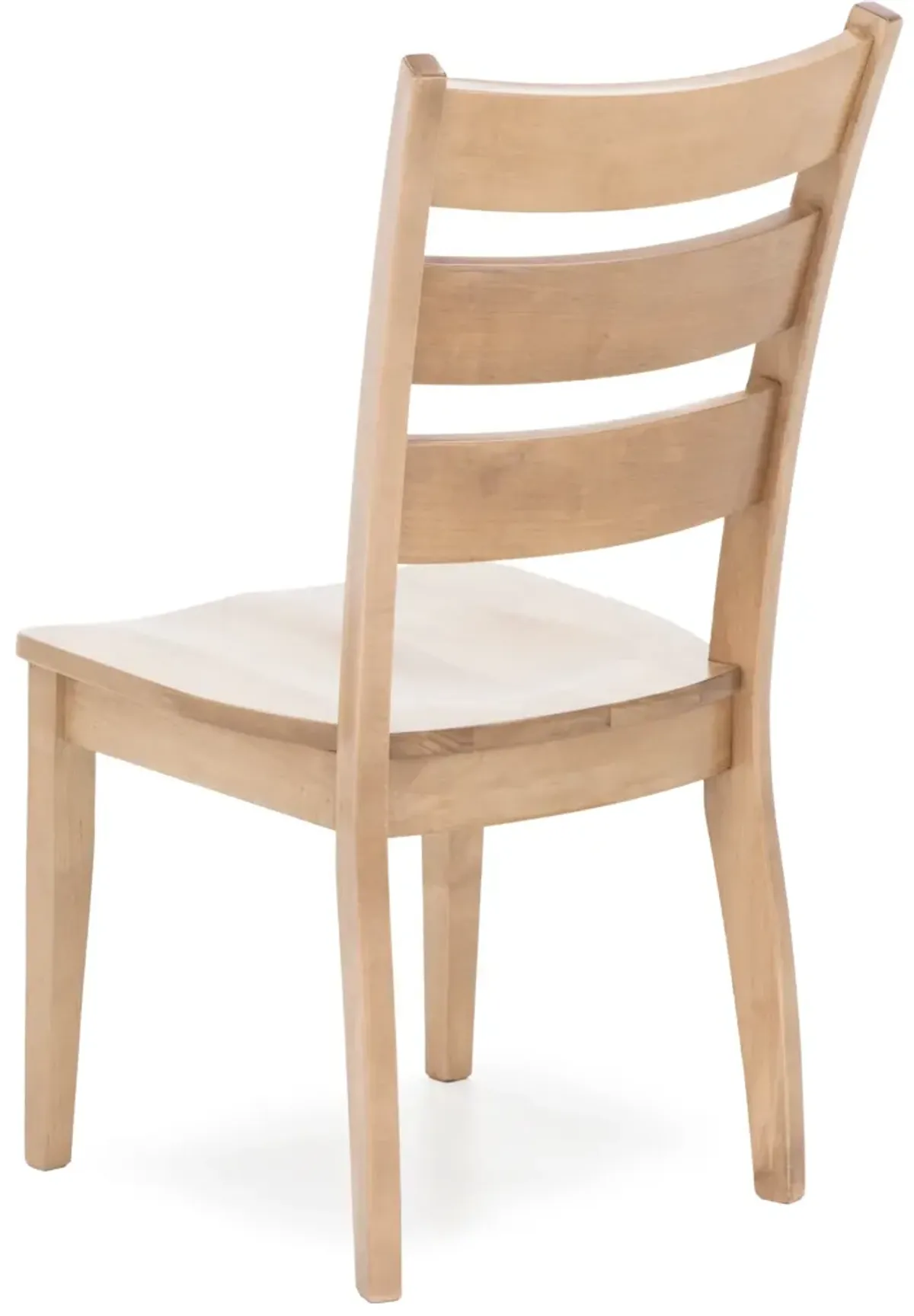 Gascho Lillian Ladder Back Side Chair In Tan M11