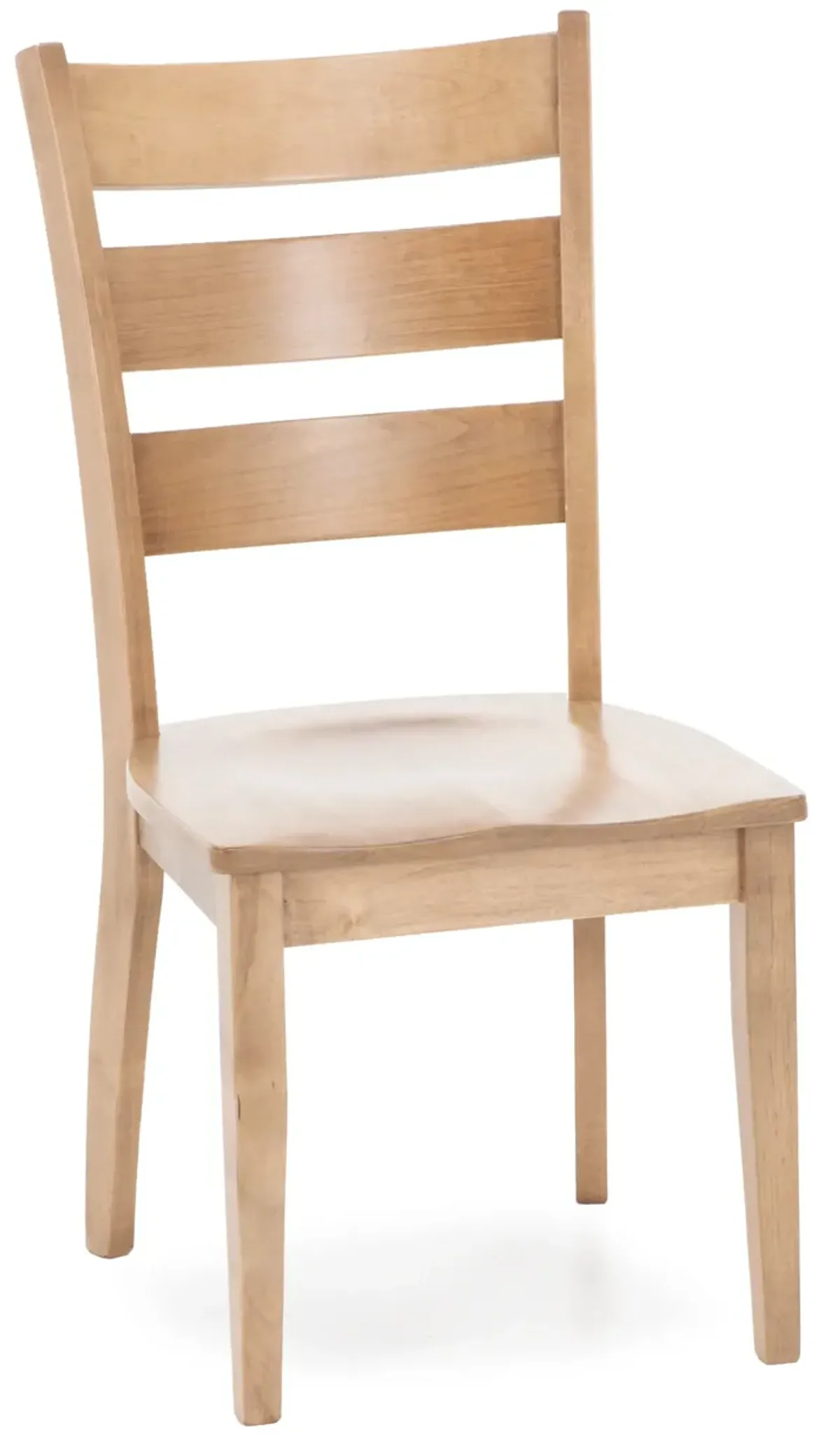 Gascho Lillian Ladder Back Side Chair In Tan M11