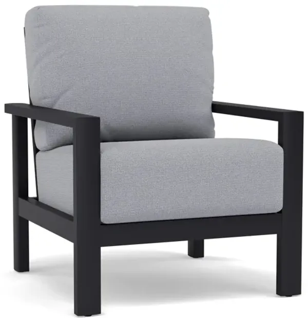 Elements Onyx/Bliss Smoke Chat Chair