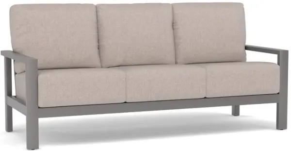 Elements Umber/Linen Stone Sofa