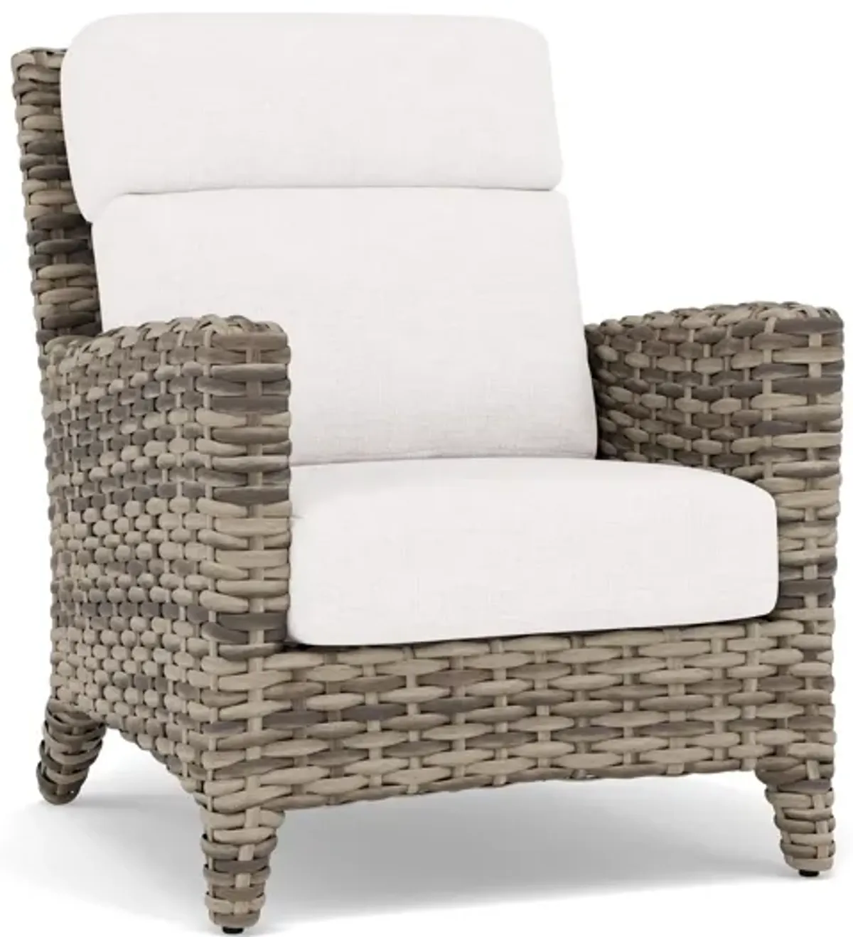 Grand Stafford Chair in Husk with Echo Ash Cushion