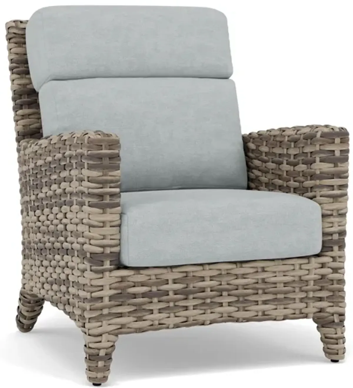 Grand Stafford Chair in Husk with Play Sage Cushion