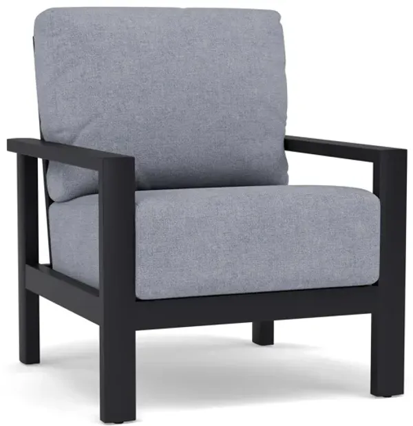 Elements Onyx/Cast Slate Chat Chair