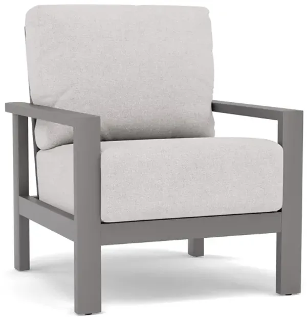 Elements Umber/Cast Ash Chat Chair