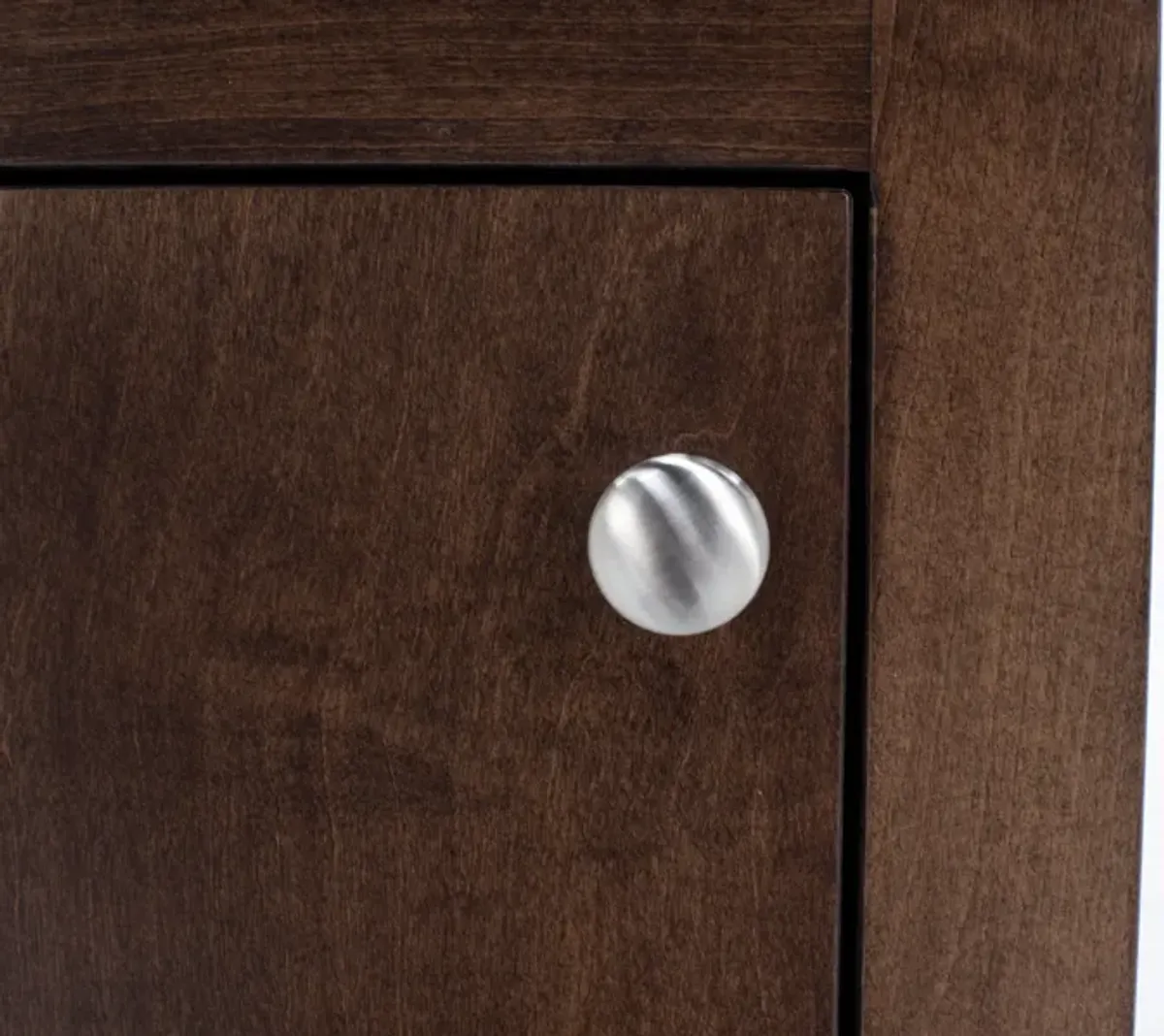 Gascho 18"  Modular Cabinet With Flat Panel Door Left Facing In Walnut M20