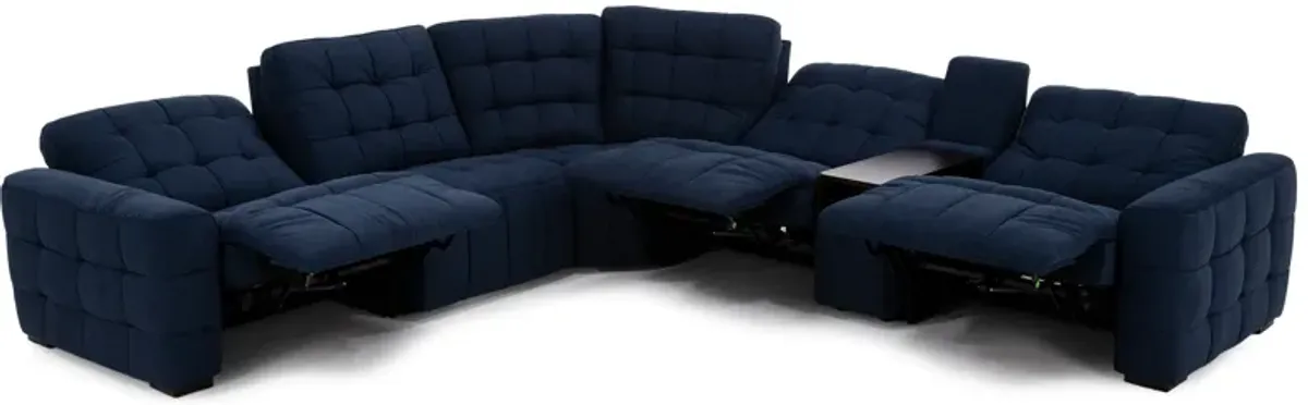 Sean 6-Pc. Power Headrest Reclining Modular