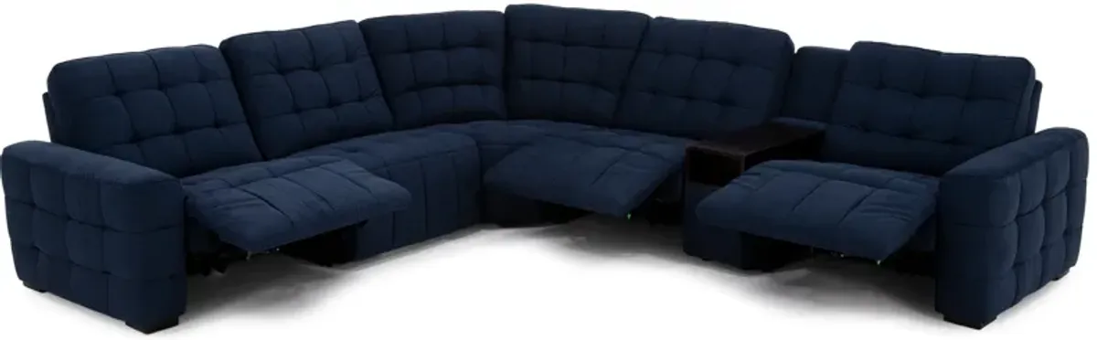 Sean 6-Pc. Power Headrest Reclining Modular