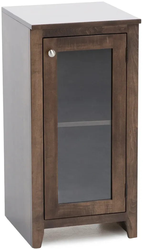 Gascho 18"  Modular Cabinet Glass Door Left Facing