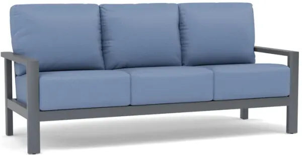Elements Carbon/Spectrum Denim Sofa