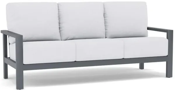 Elements Carbon/Cast Silver Sofa