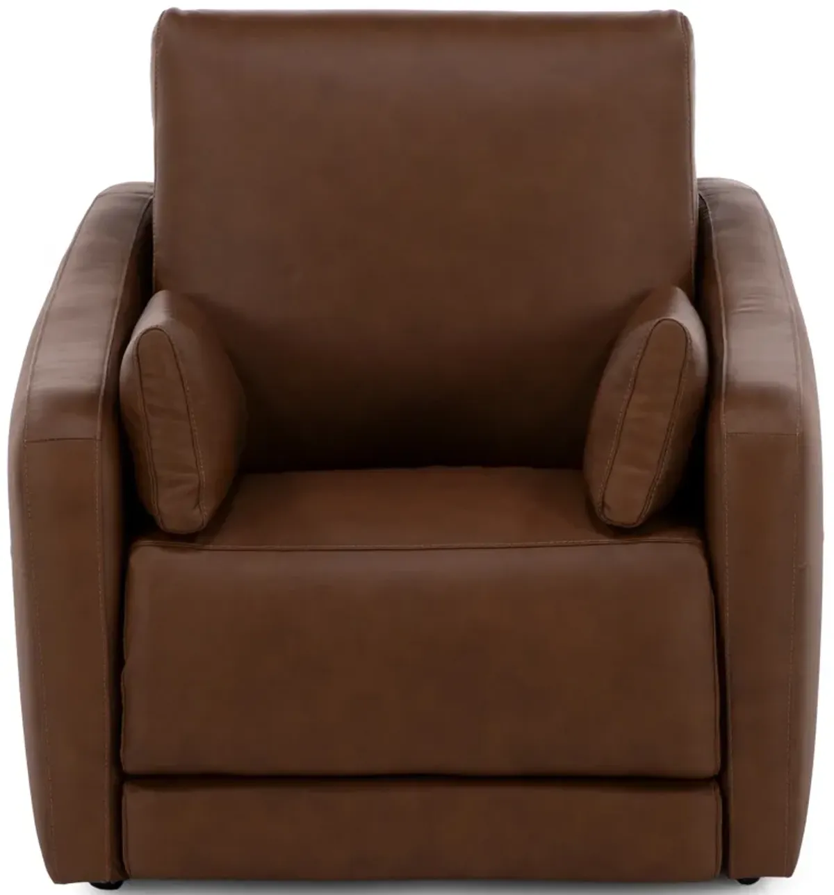 Flexsteel Aubrie Leather Power Wall Saver Recliner