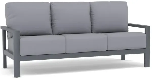 Elements Carbon/Canvas Charcoal Sofa
