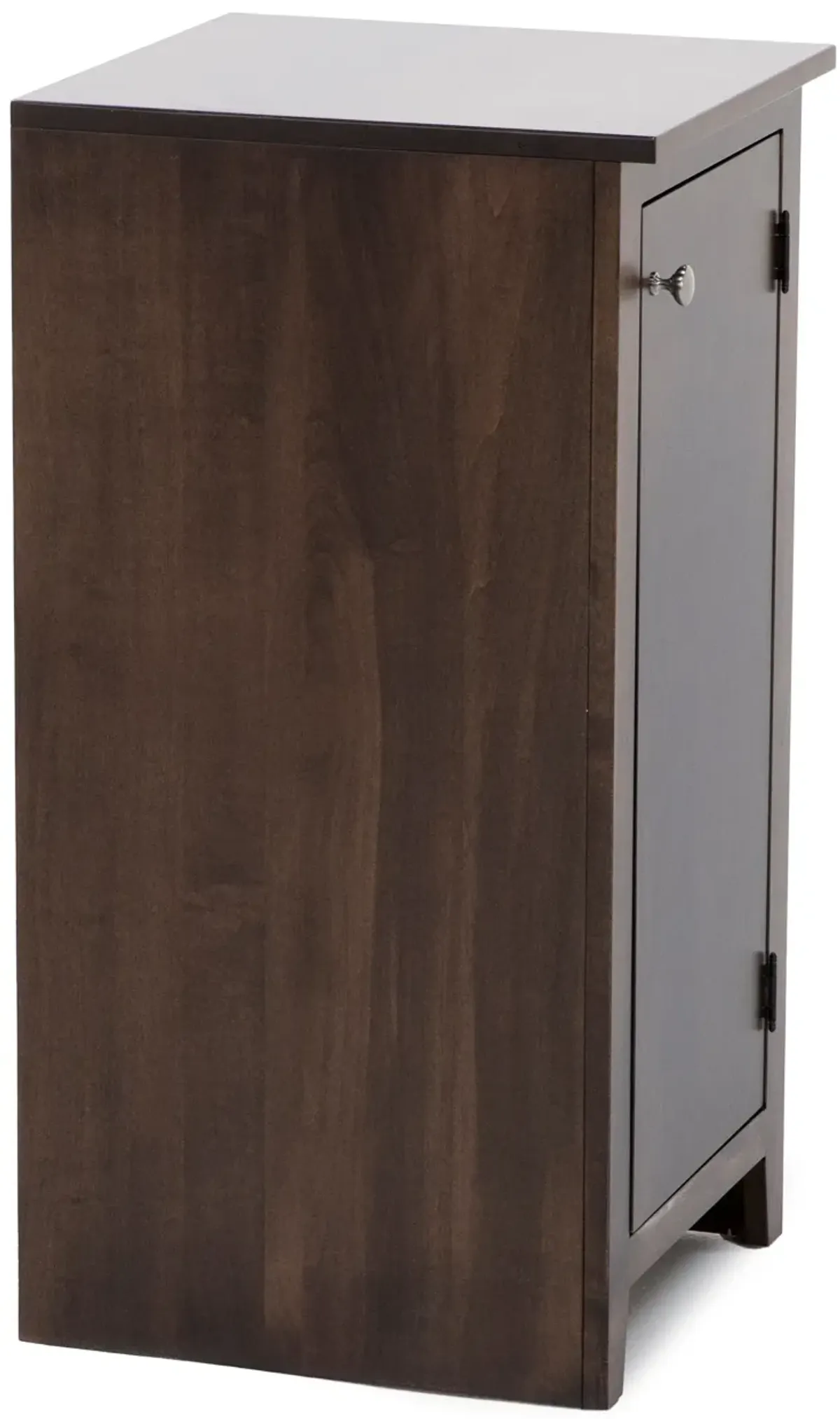 Gascho 18"  Modular Cabinet With Solid Door Left Facing In Walnut M20