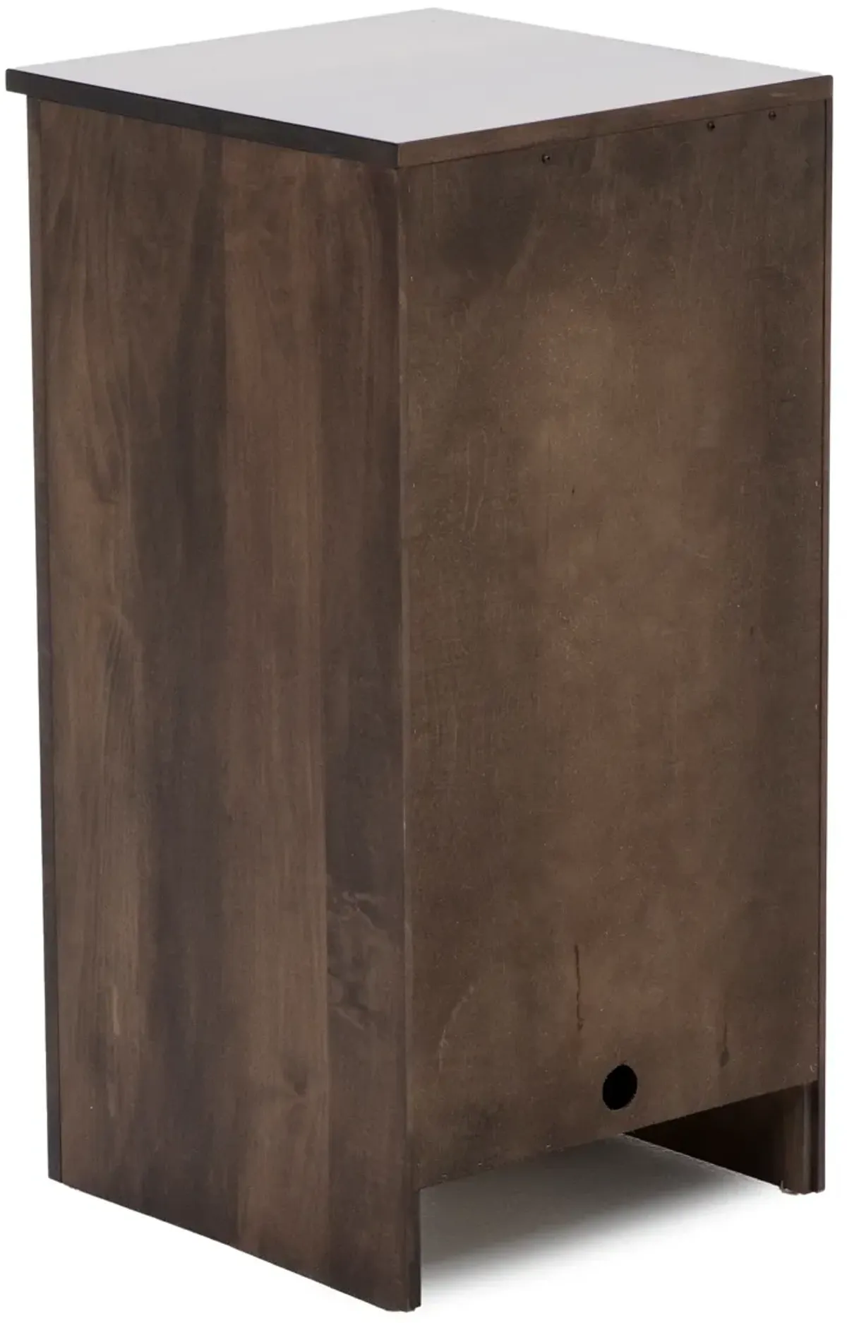 Gascho 18"  Modular Cabinet With Solid Door Left Facing In Walnut M20