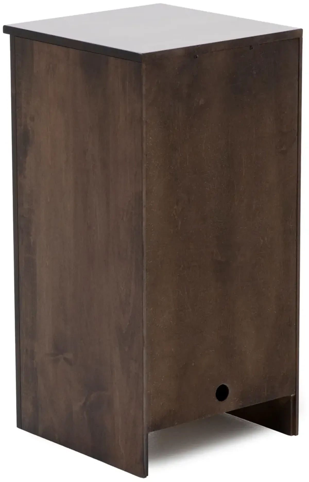 Gascho 18" Modular Cabinet With Flat Panel Door Right Facing In Walnut M20