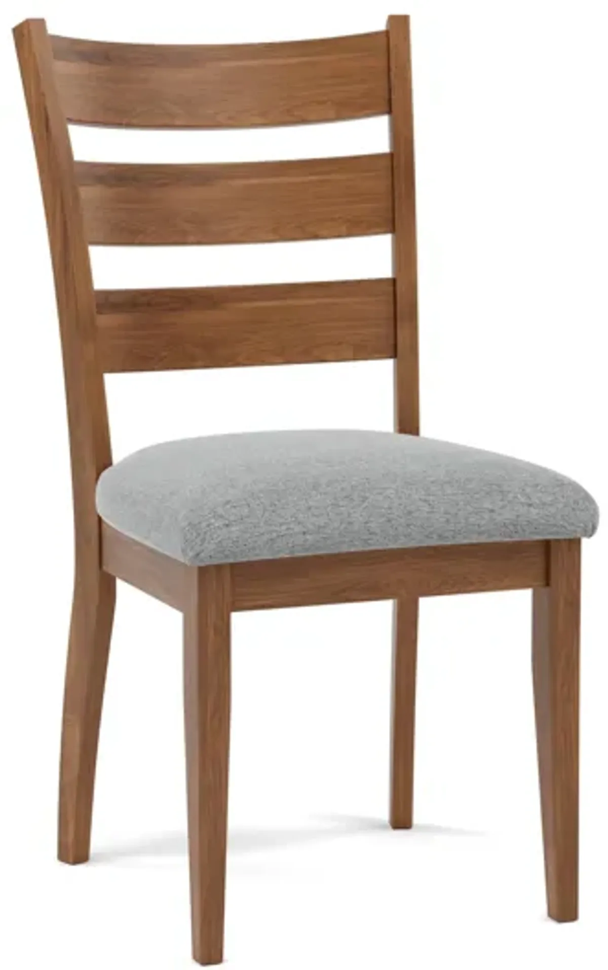 Gascho Lillian Ladder Back Upholstered Side Chair In Sand M31 - 115241 Tracy