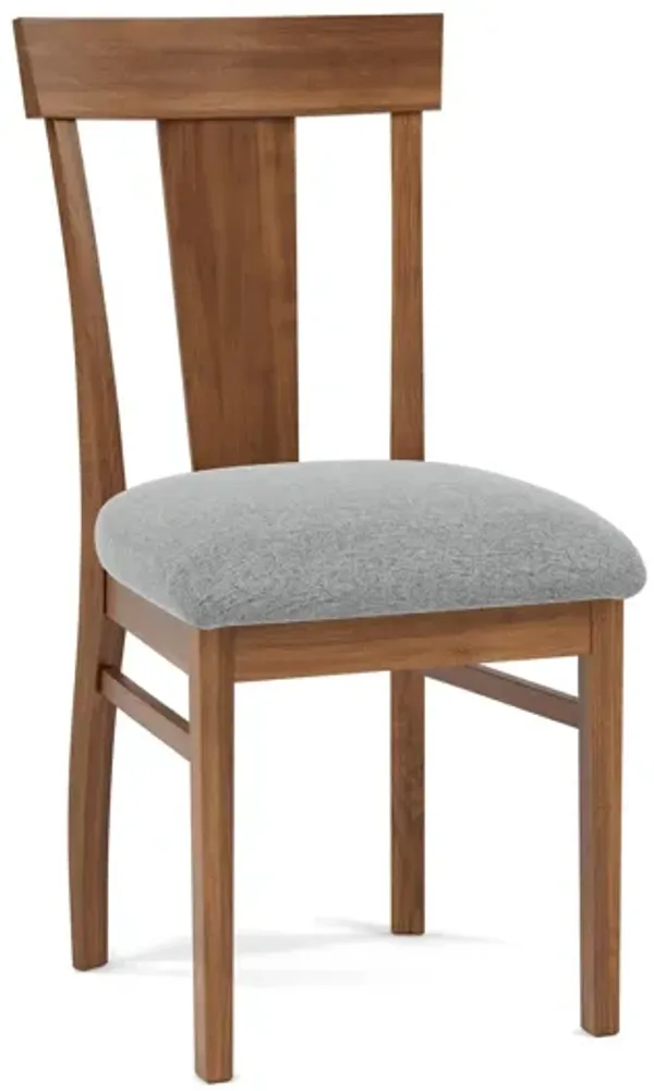 Gascho Laker T-Back Upholstered Side Chair In Sand M31 - 115241 Tracy