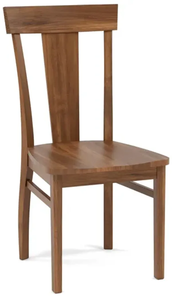 Gascho Laker T-Back Side Chair In Sand M31