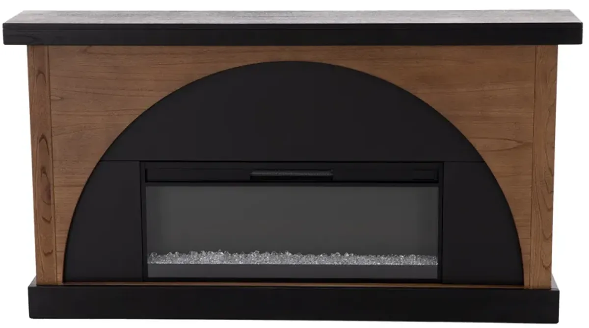 Grayson 78" Fireplace Mantle