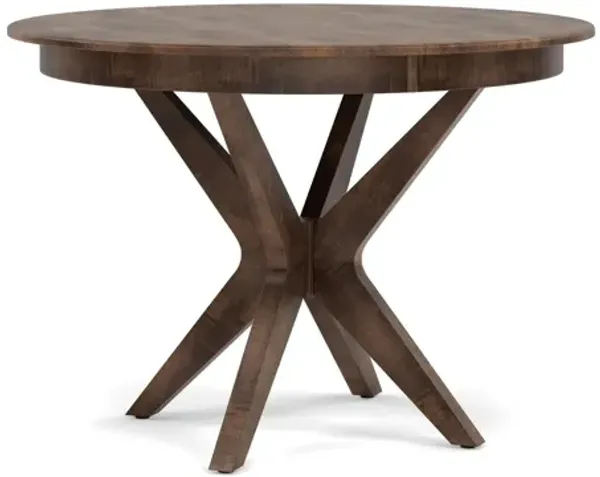 Gascho Warren 42" Round Table In Walnut M20