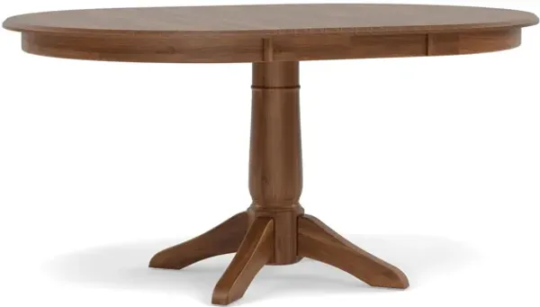 Gascho Riley 42-60" Round To Oval Dining Table In Sand M31