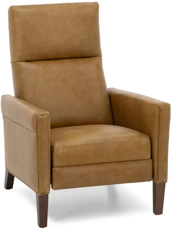 Margaery Leather Pushback Recliner