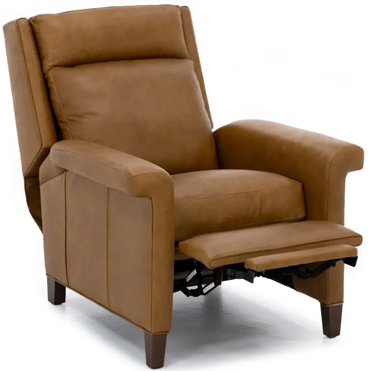 Jaime Leather Pushback Recliner
