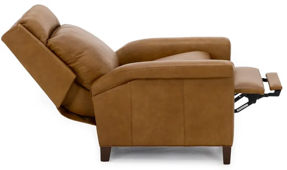 Jaime Leather Pushback Recliner